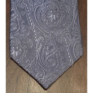 Wilke Rodriguez Hand Made Purple 100% Silk Men’s Neck Tie Made In China